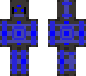 blue golem