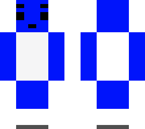 blue guy