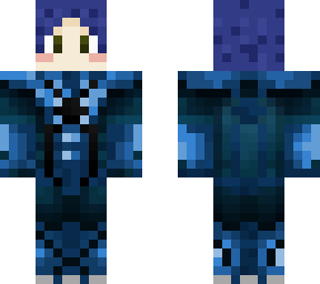 blue spiderman suit