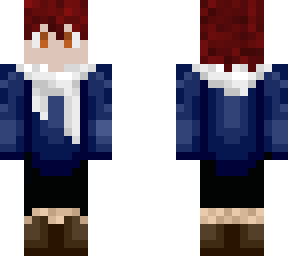 blue sweater boy