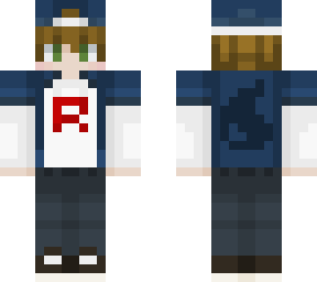 blue team rocket pokmon trainer (pennbot)