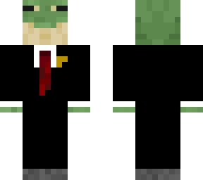 businessman frog