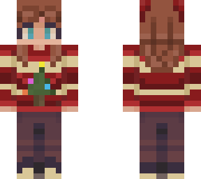 christmas skin