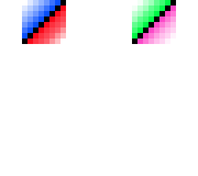 cool gradient head thing