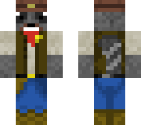 cowboy racoon