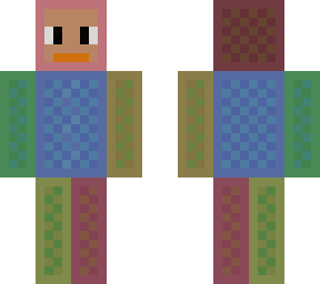 duck in a suit.