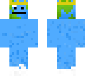 earth dude with crown