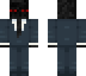 enderman in an suit