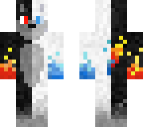 fire ice  wolf
