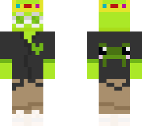 frog man