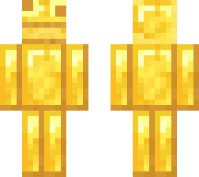 gold cookiemonster