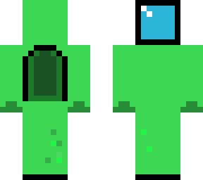 green among us character