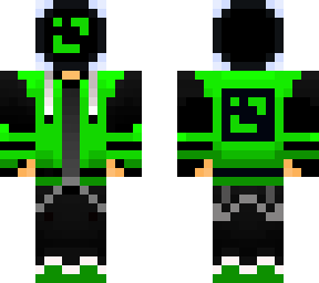 green the sneaky boy