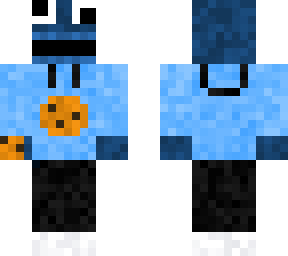 hoodie cookie monster
