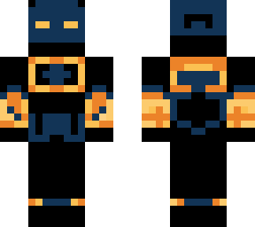 inversed yasure eyes and details sacred orange