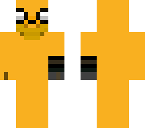 jake the dog [left arm gone!]