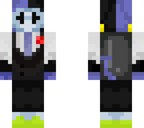 jevil on a suit #3