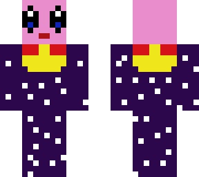 kirby on a star