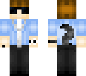 lalin blue jacket black pants