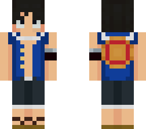 luffy sabaody