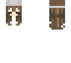 main w longer hair base