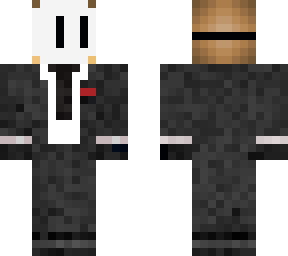 masked suit