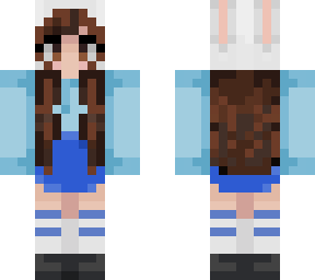 me  in minecraft