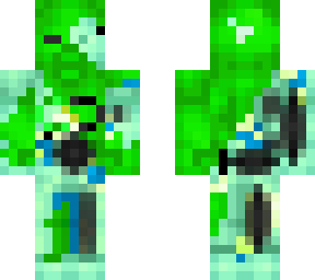 messed up green steve
