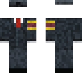 minister suit