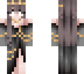 my skin with white eyes (like herobrine)