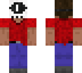 not steve (red)