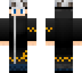 not_zixvee (custom trafalgar law skin)
