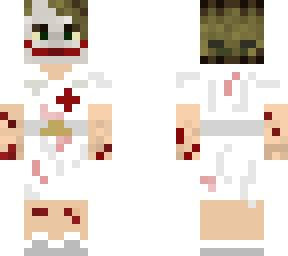 nurse joker (bloodsoaked)