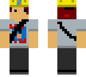 paige (raue) minecraft skin
