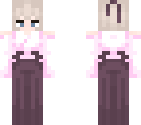 pink kimono!