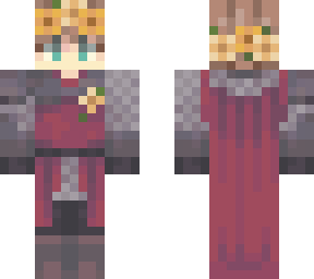 prince flower crown