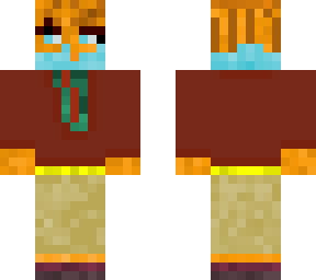 pumpkin man
