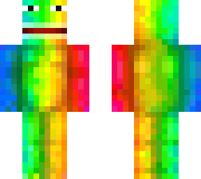 rainbow pepe