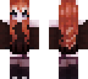 red panda girl