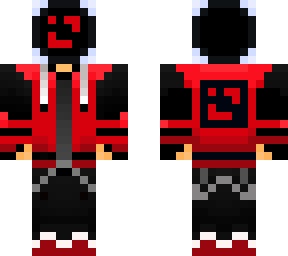 red the sneaky boy