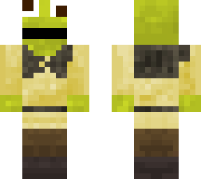 shrek cookiemonster