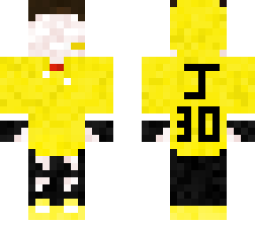 skin de herobrine gamer yellow 2025