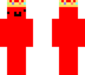smiley red crown