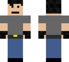some skin