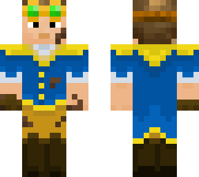 steam punk captain biomewanderer
