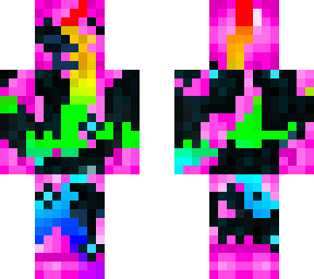 updated rainbow violet