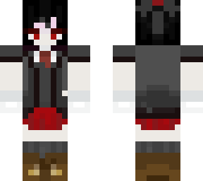 vampire school girl