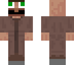 villager cookiemonster