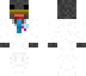 white suit chickrn