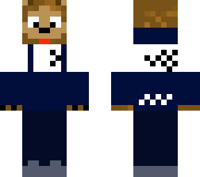 wolfy con uniforme de promocion 2025 alumno de 6to valles